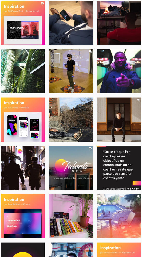 Social Media Content